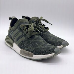 Adidas NMD R1 Primeknit Night Cargo 2018 Size 8 CQ2445